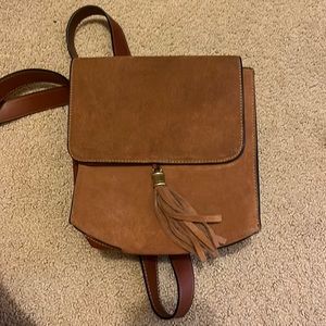 Mini leather bag
